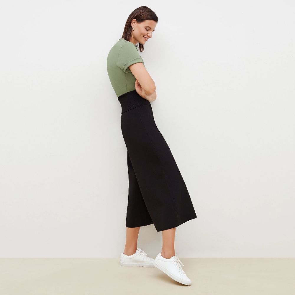The Rogala Stretch Culotte—Jardigan Knit
